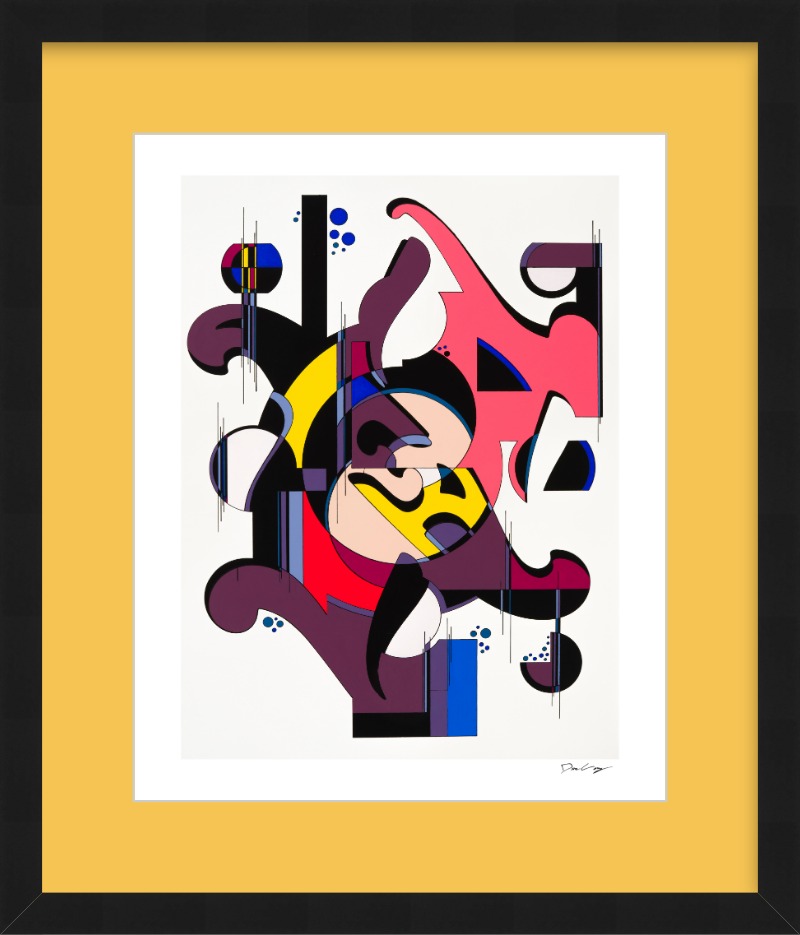 "Elysium" Framed Fine Art Print (Giclée)