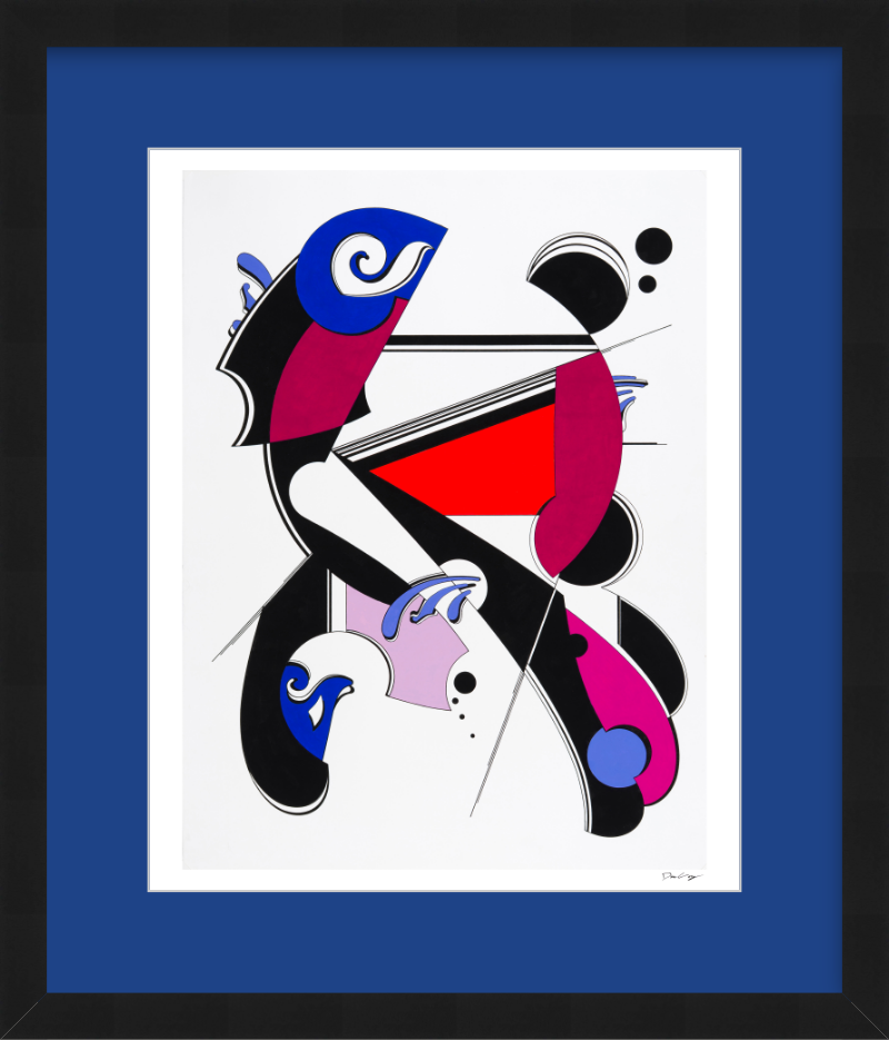 "Echo" Framed Fine Art Print (Giclée)