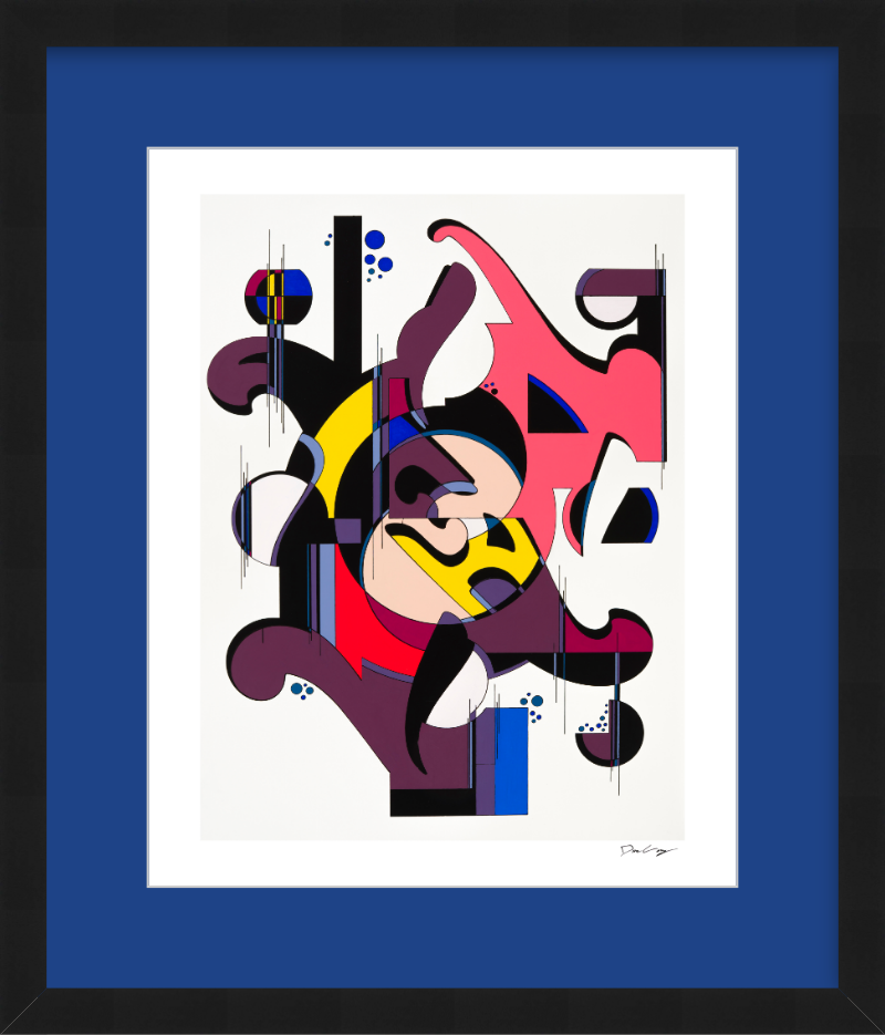 "Elysium" Framed Fine Art Print (Giclée)