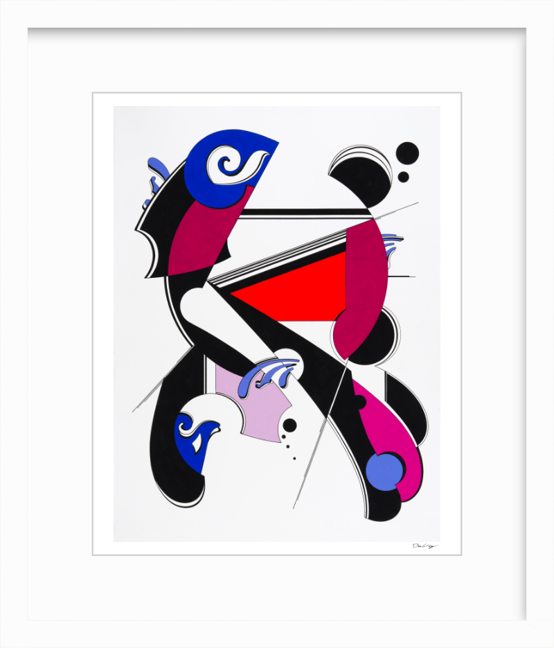 "Echo" Framed Fine Art Print (Giclée)