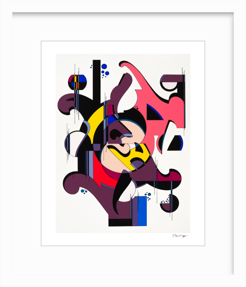 "Elysium" Framed Fine Art Print (Giclée)