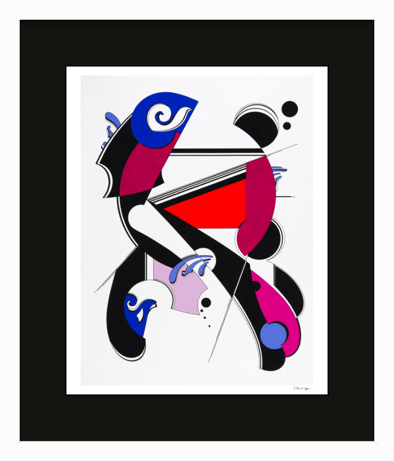 "Echo" Framed Fine Art Print (Giclée)