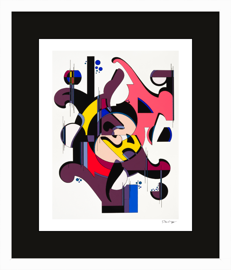 "Elysium" Framed Fine Art Print (Giclée)