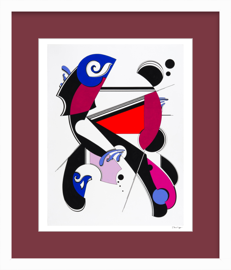 "Echo" Framed Fine Art Print (Giclée)