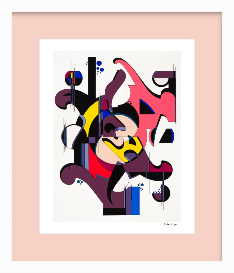 "Elysium" Framed Fine Art Print (Giclée)