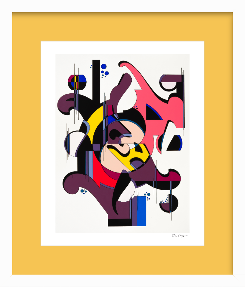 "Elysium" Framed Fine Art Print (Giclée)