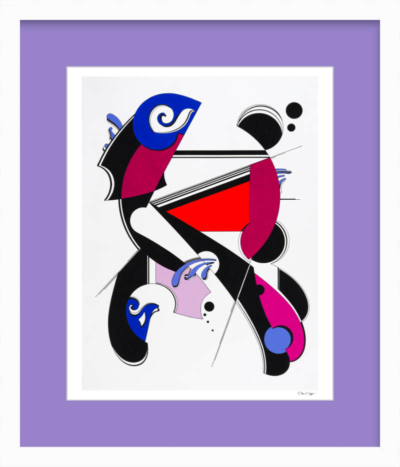 "Echo" Framed Fine Art Print (Giclée)