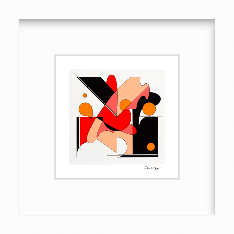 "Harmony" Framed Fine Art Print (Giclée)
