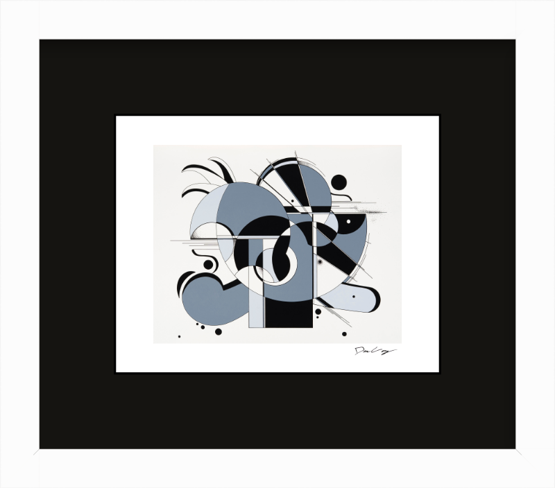 "Portrayal" Framed Fine Art Print (Giclée)