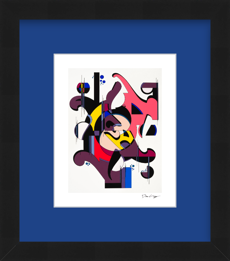 "Elysium" Framed Fine Art Print (Giclée)