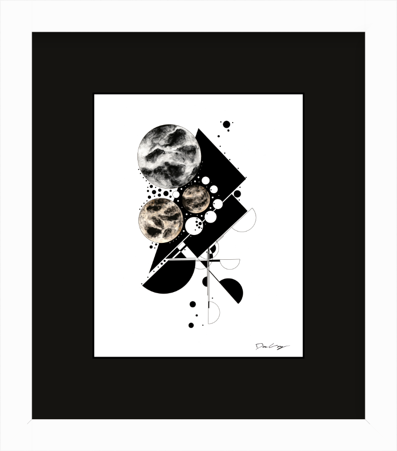 "Rising Fog" Framed Fine Art Print (Giclée)