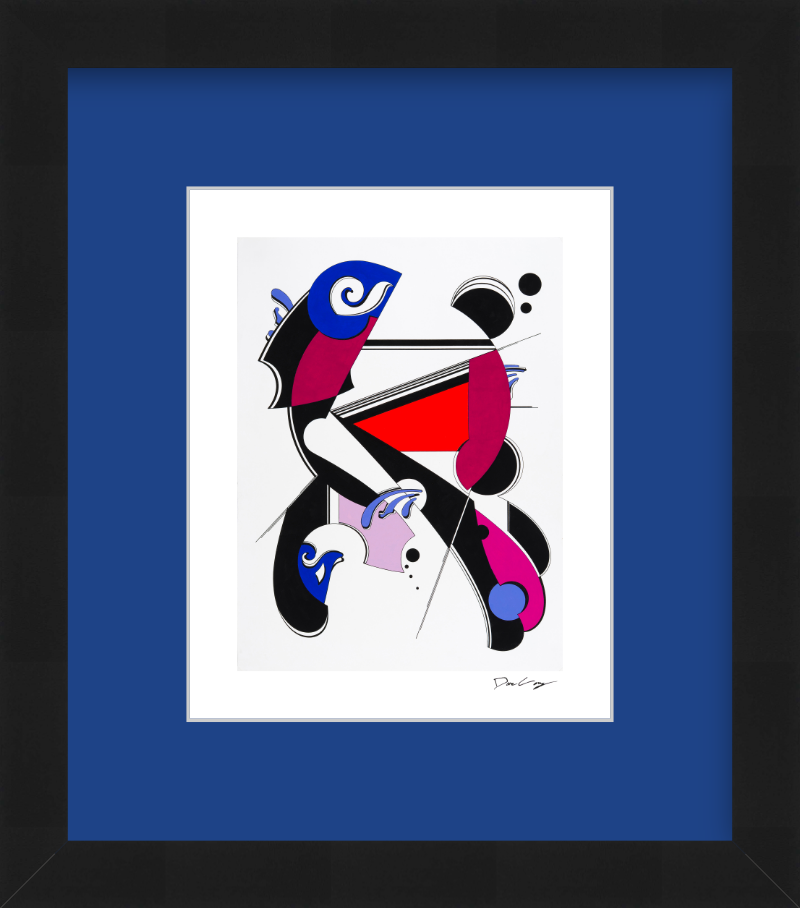 "Echo" Framed Fine Art Print (Giclée)