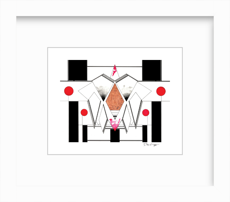 "Copper Heaven" Framed Fine Art Print (Giclée)