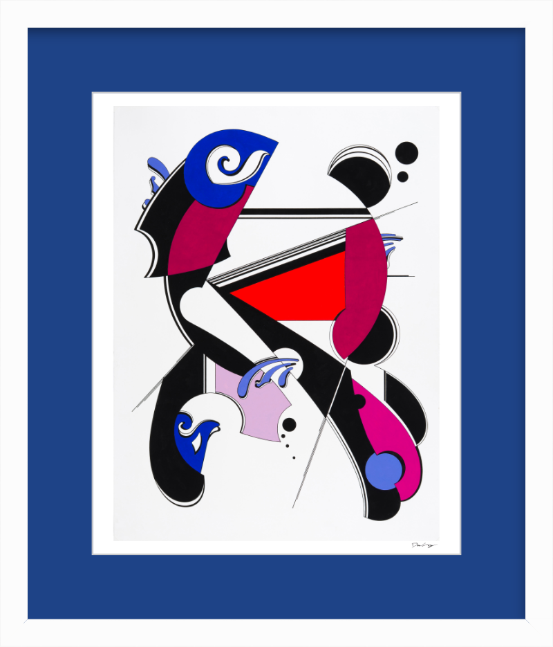 "Echo" Framed Fine Art Print (Giclée)