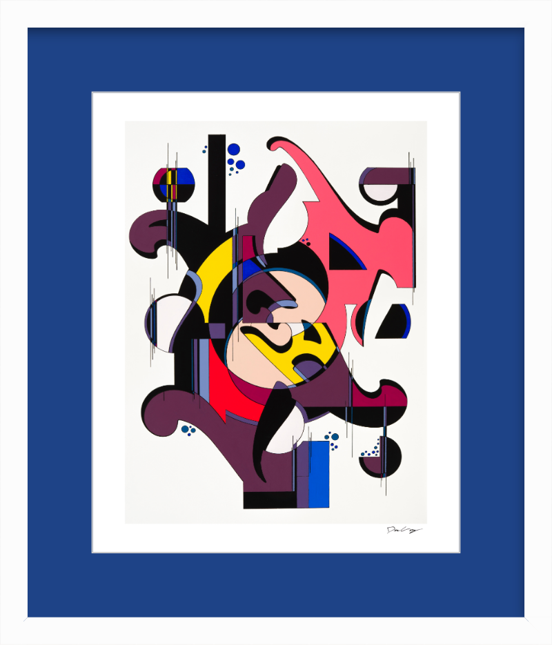 "Elysium" Framed Fine Art Print (Giclée)