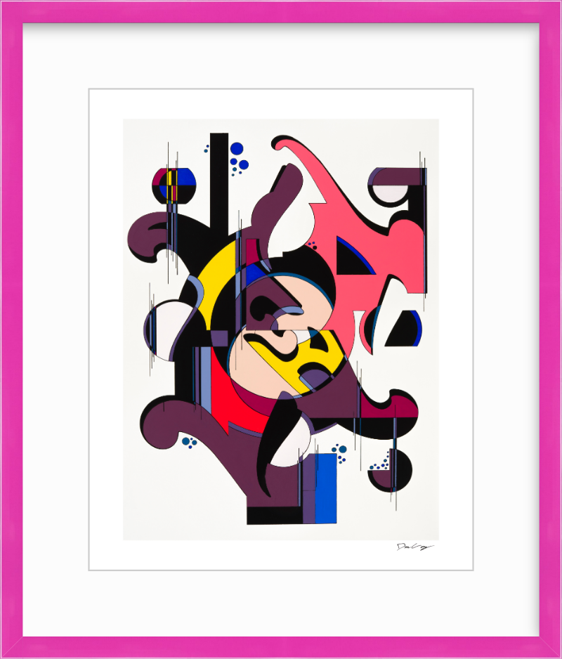 "Elysium" Framed Fine Art Print (Giclée)