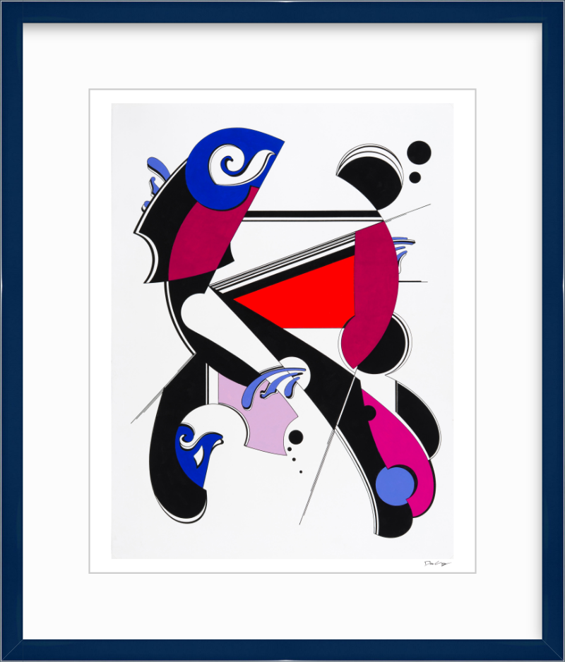 "Echo" Framed Fine Art Print (Giclée)