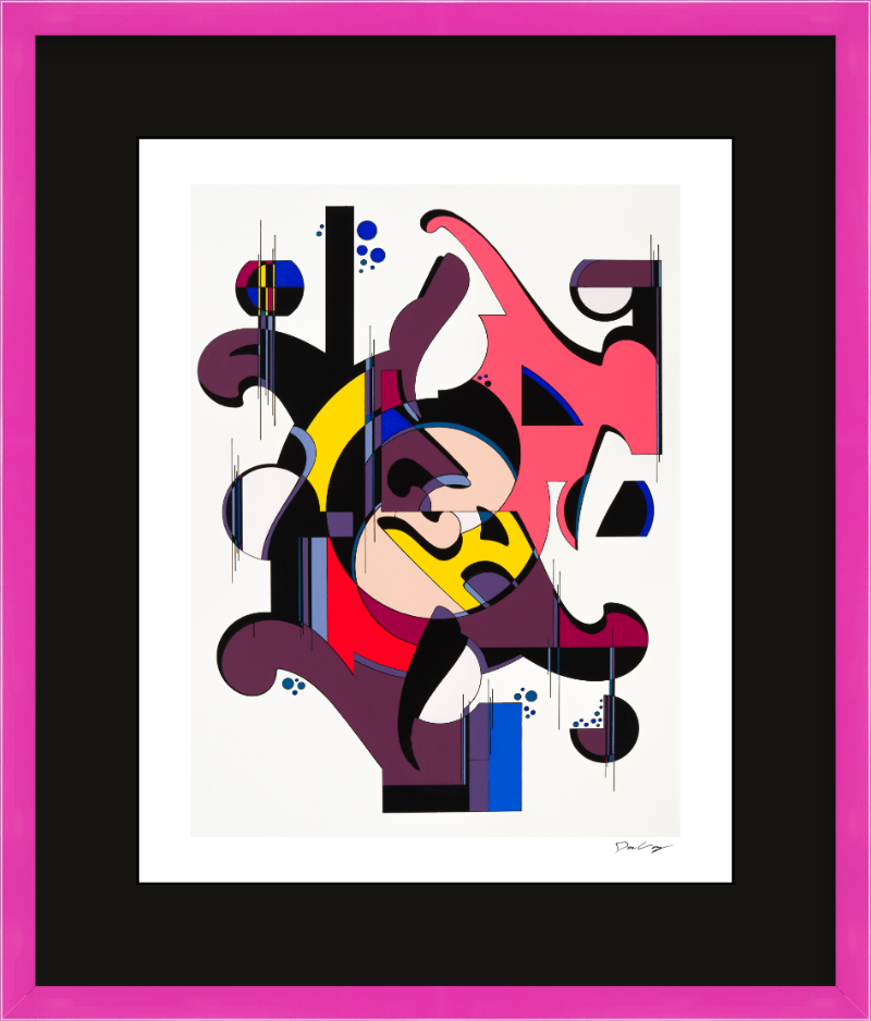 "Elysium" Framed Fine Art Print (Giclée)