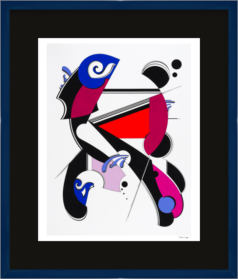 "Echo" Framed Fine Art Print (Giclée)