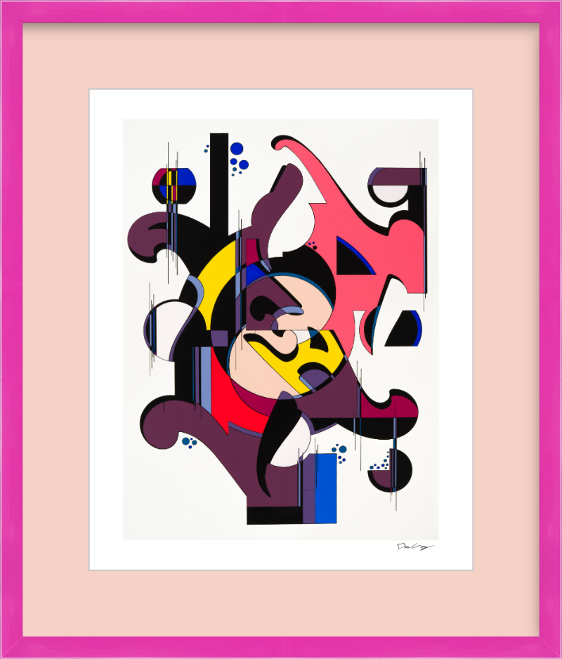 "Elysium" Framed Fine Art Print (Giclée)