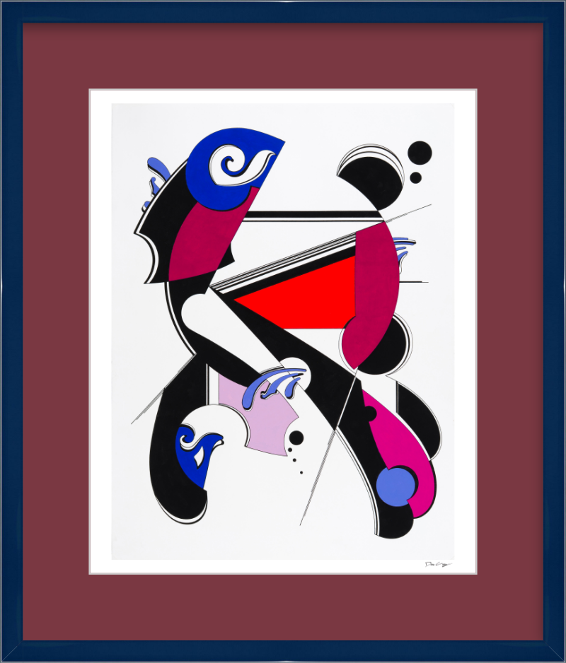 "Echo" Framed Fine Art Print (Giclée)