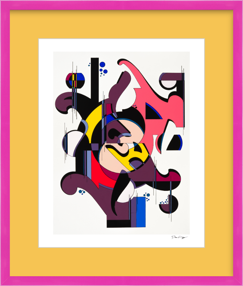 "Elysium" Framed Fine Art Print (Giclée)