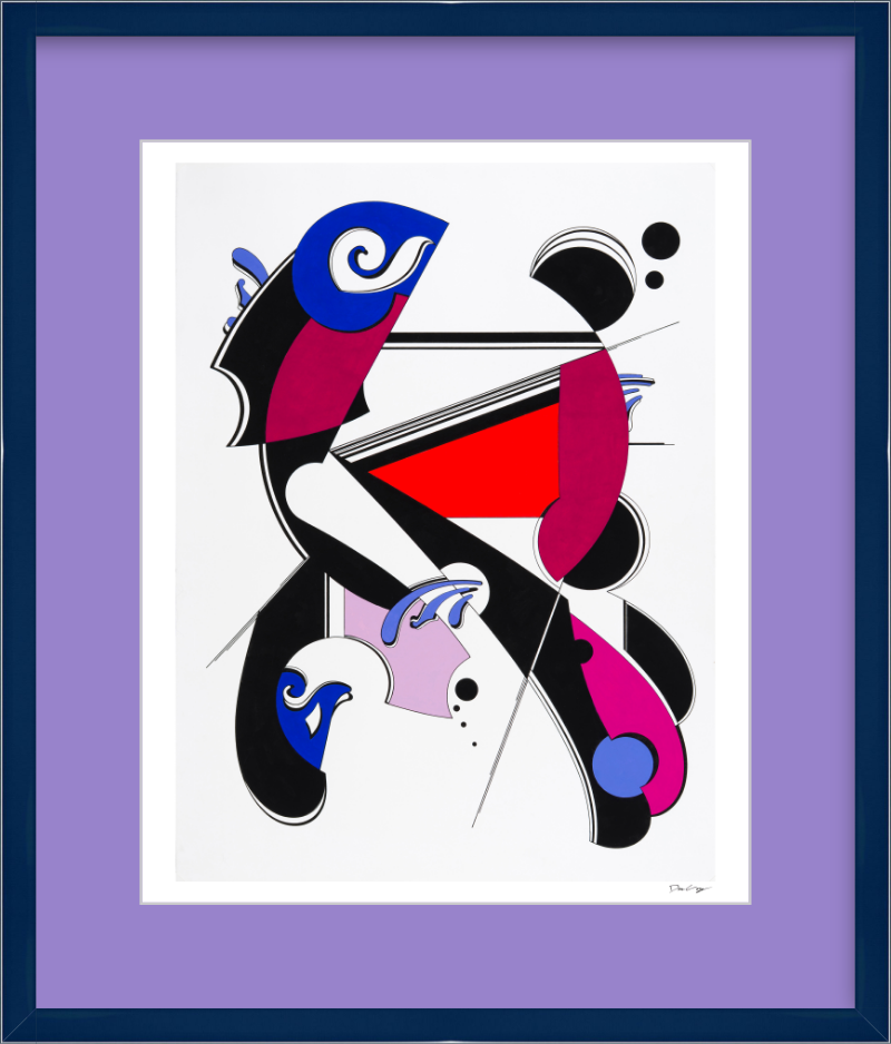 "Echo" Framed Fine Art Print (Giclée)