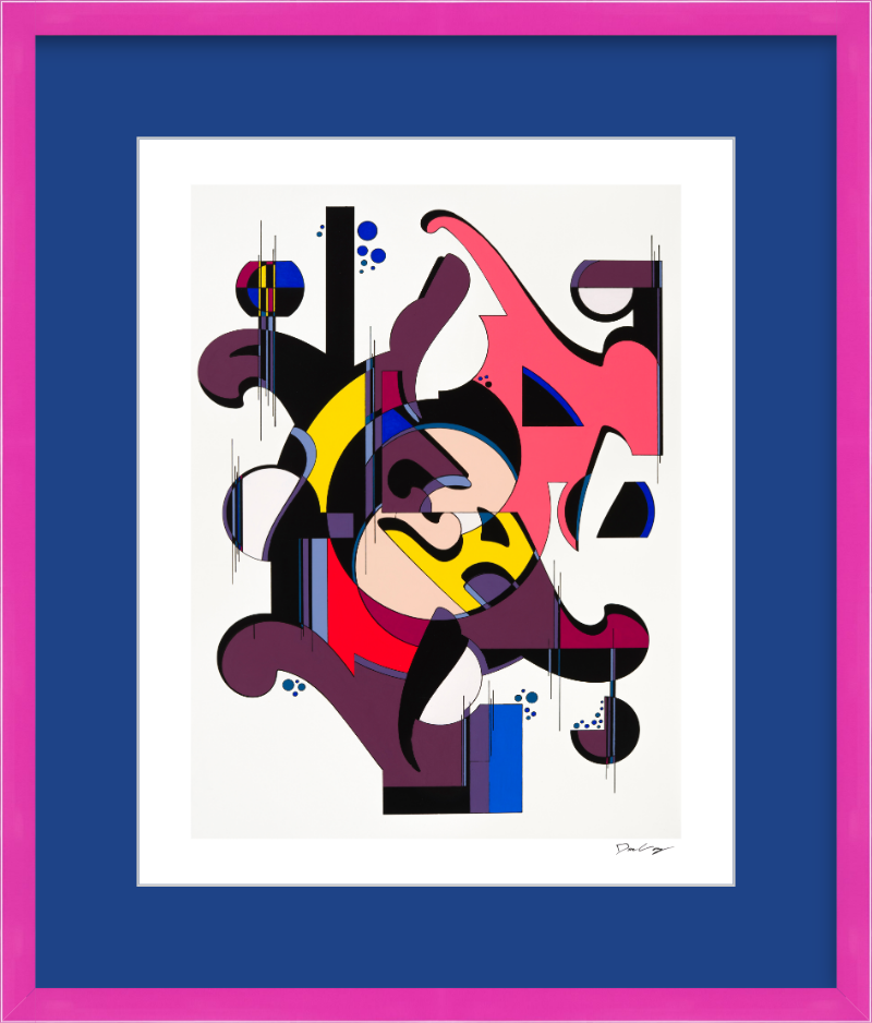 "Elysium" Framed Fine Art Print (Giclée)