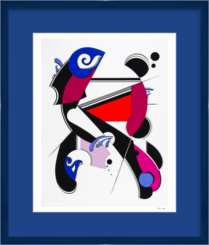 "Echo" Framed Fine Art Print (Giclée)