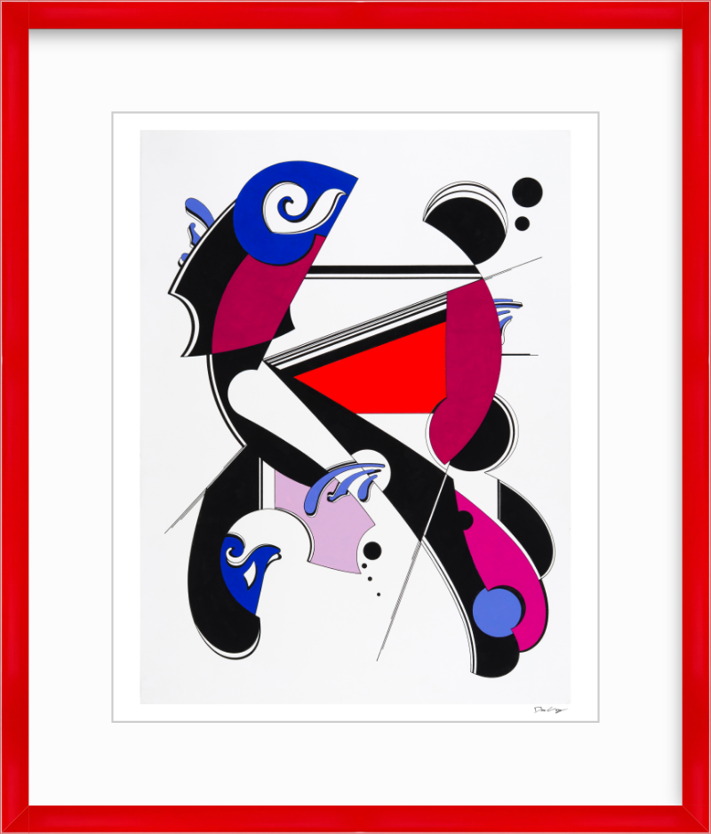 "Echo" Framed Fine Art Print (Giclée)