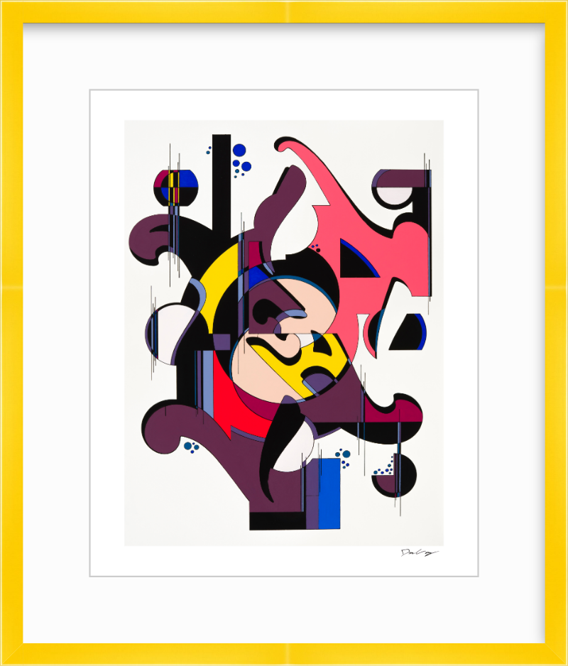 "Elysium" Framed Fine Art Print (Giclée)