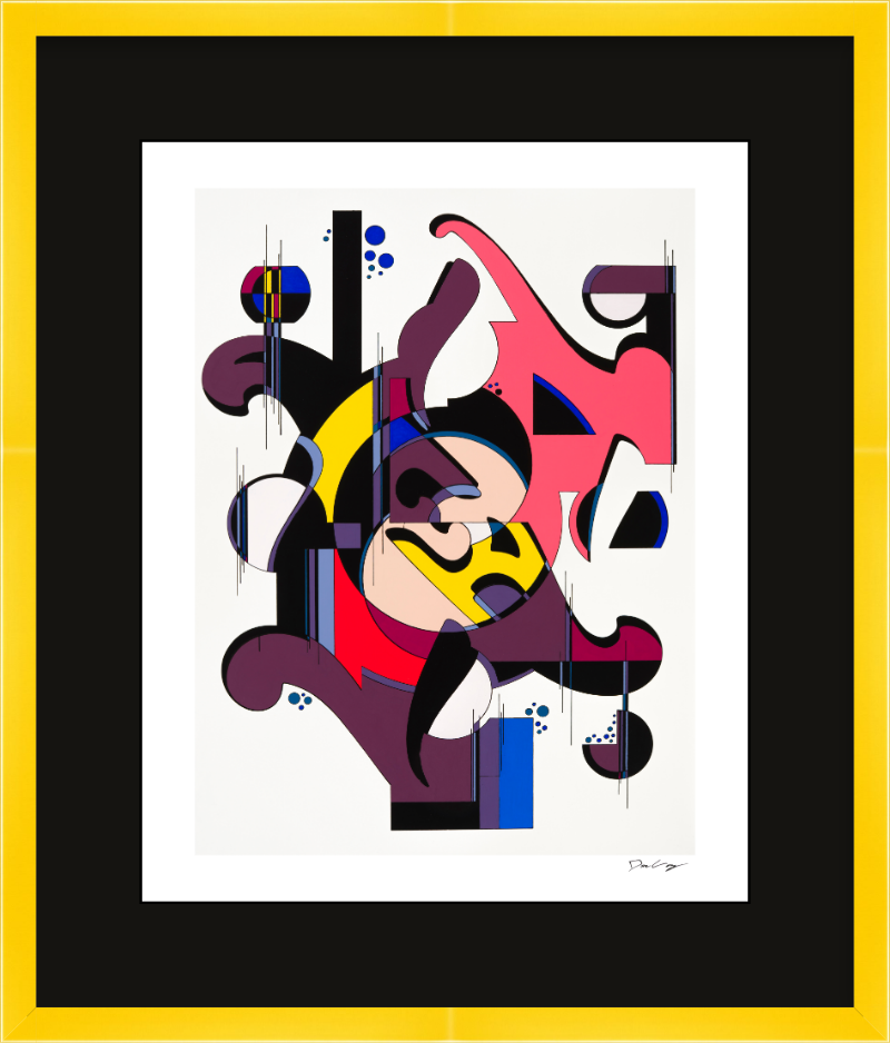 "Elysium" Framed Fine Art Print (Giclée)