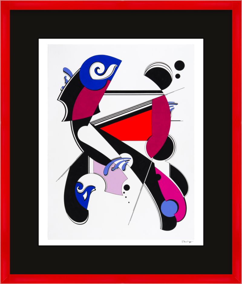 "Echo" Framed Fine Art Print (Giclée)