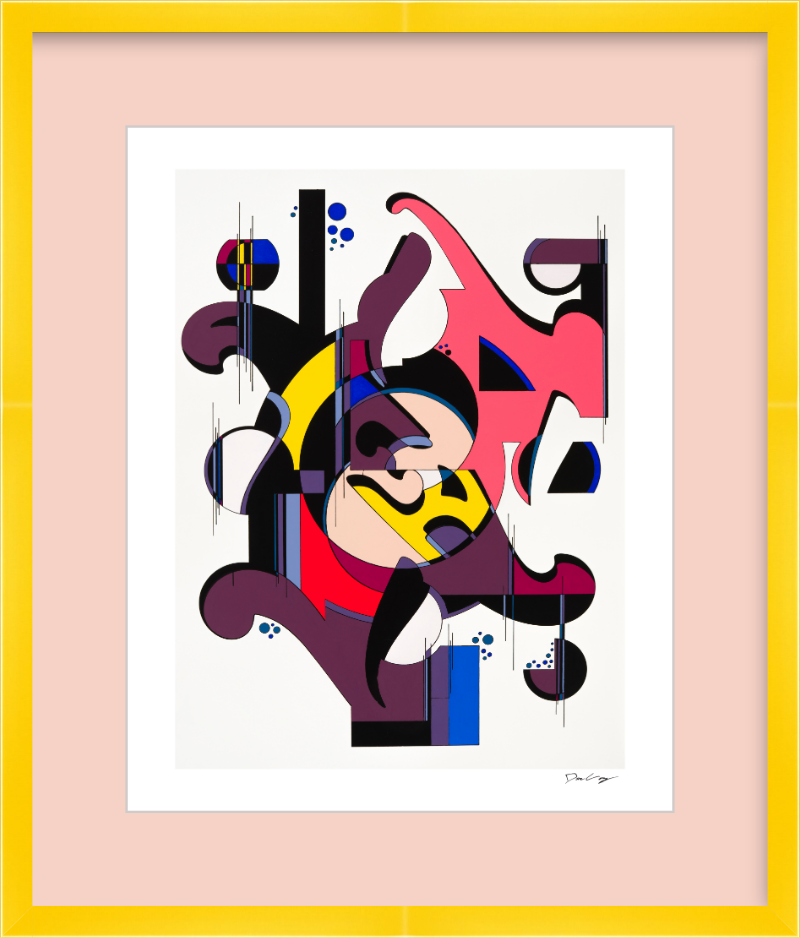 "Elysium" Framed Fine Art Print (Giclée)