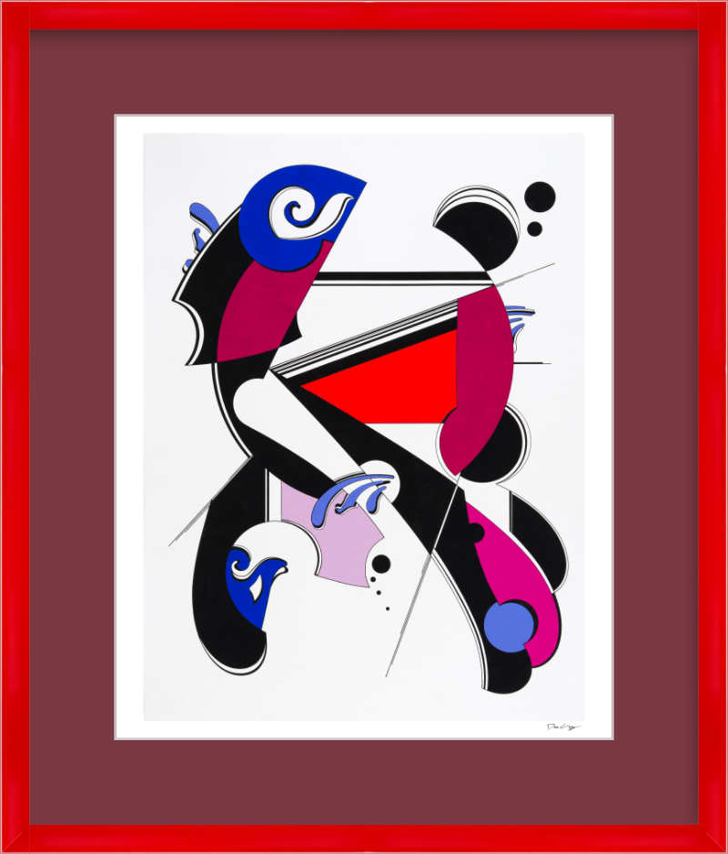 "Echo" Framed Fine Art Print (Giclée)