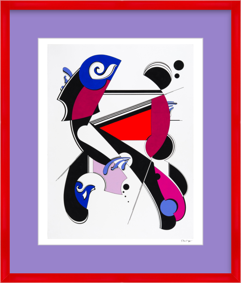 "Echo" Framed Fine Art Print (Giclée)