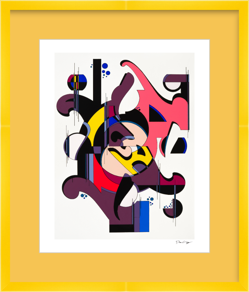 "Elysium" Framed Fine Art Print (Giclée)