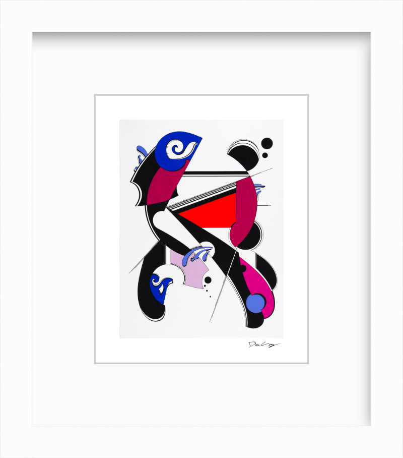 "Echo" Framed Fine Art Print (Giclée)