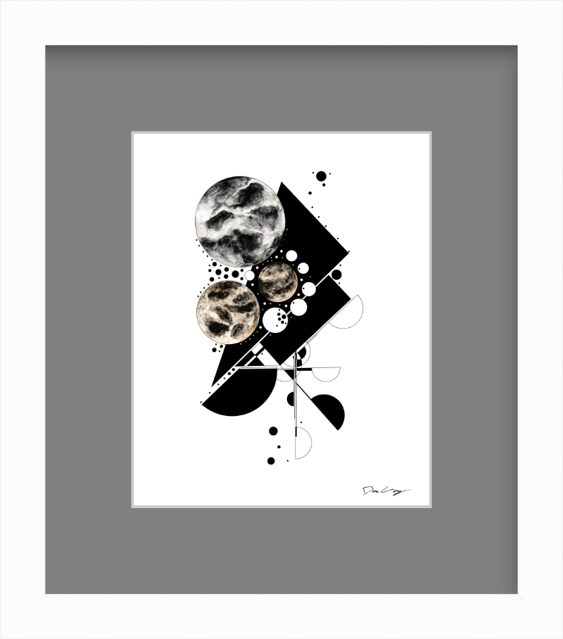 "Rising Fog" Framed Fine Art Print (Giclée)