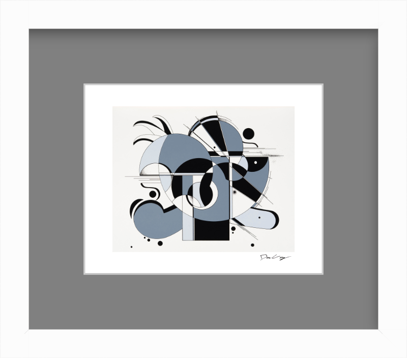 "Portrayal" Framed Fine Art Print (Giclée)