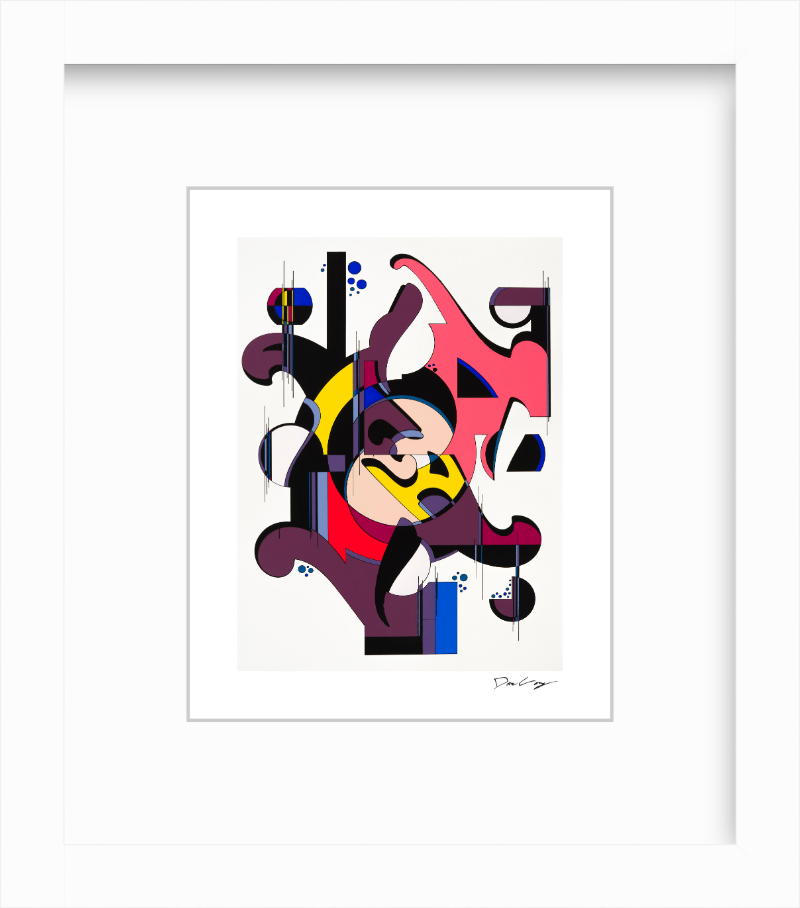 "Elysium" Framed Fine Art Print (Giclée)