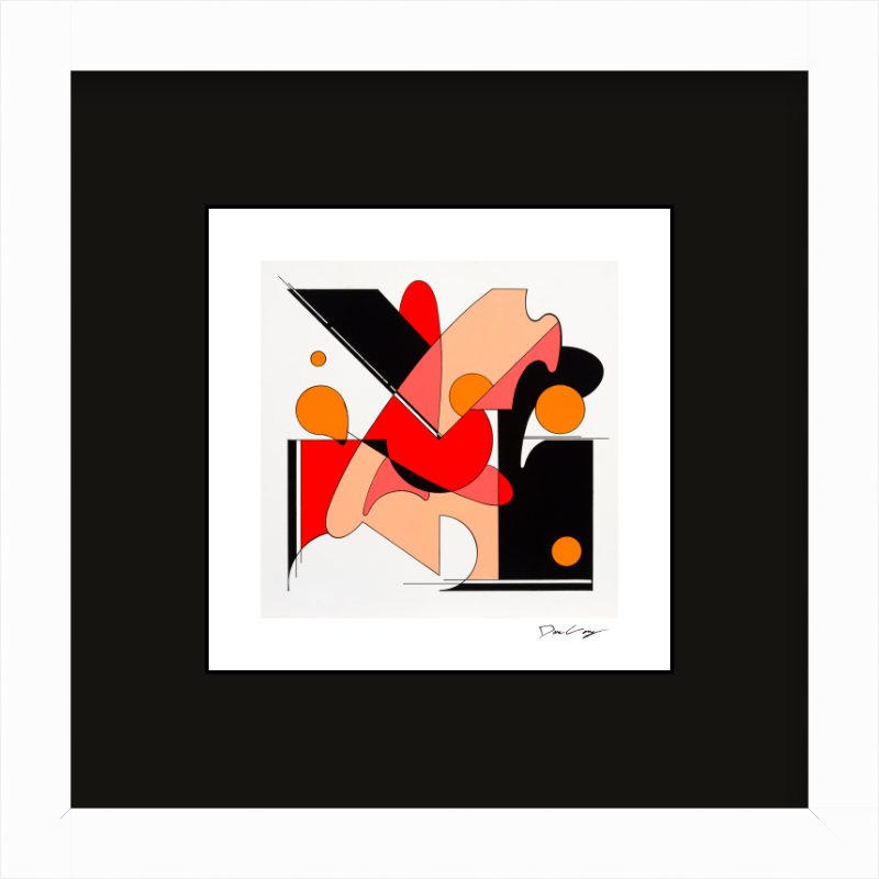 "Harmony" Framed Fine Art Print (Giclée)