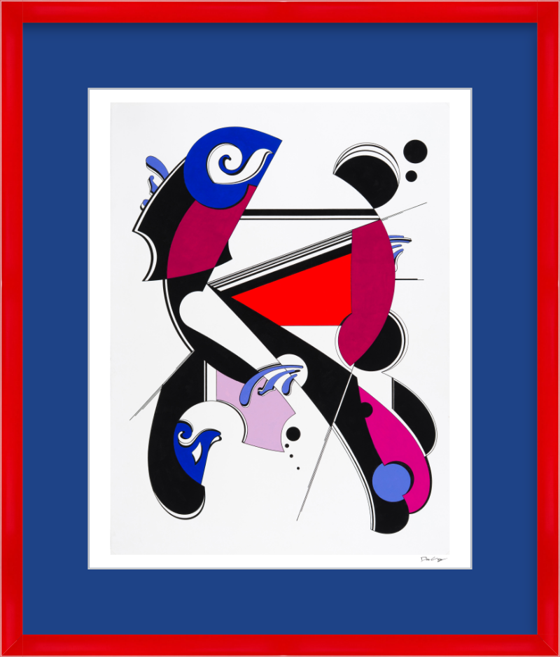 "Echo" Framed Fine Art Print (Giclée)