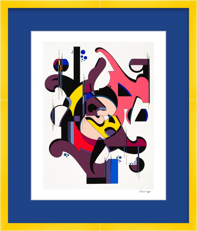 "Elysium" Framed Fine Art Print (Giclée)