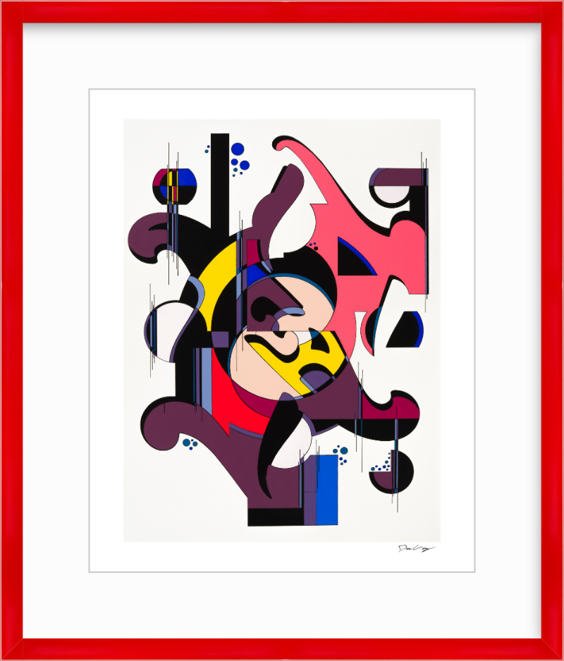 "Elysium" Framed Fine Art Print (Giclée)