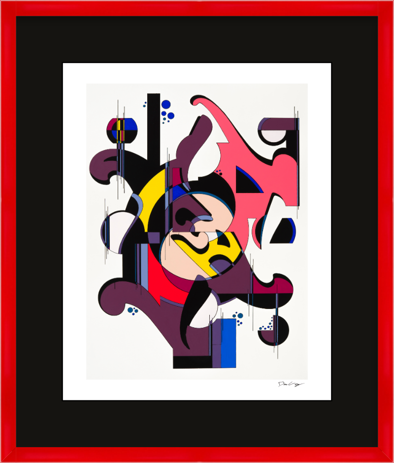 "Elysium" Framed Fine Art Print (Giclée)