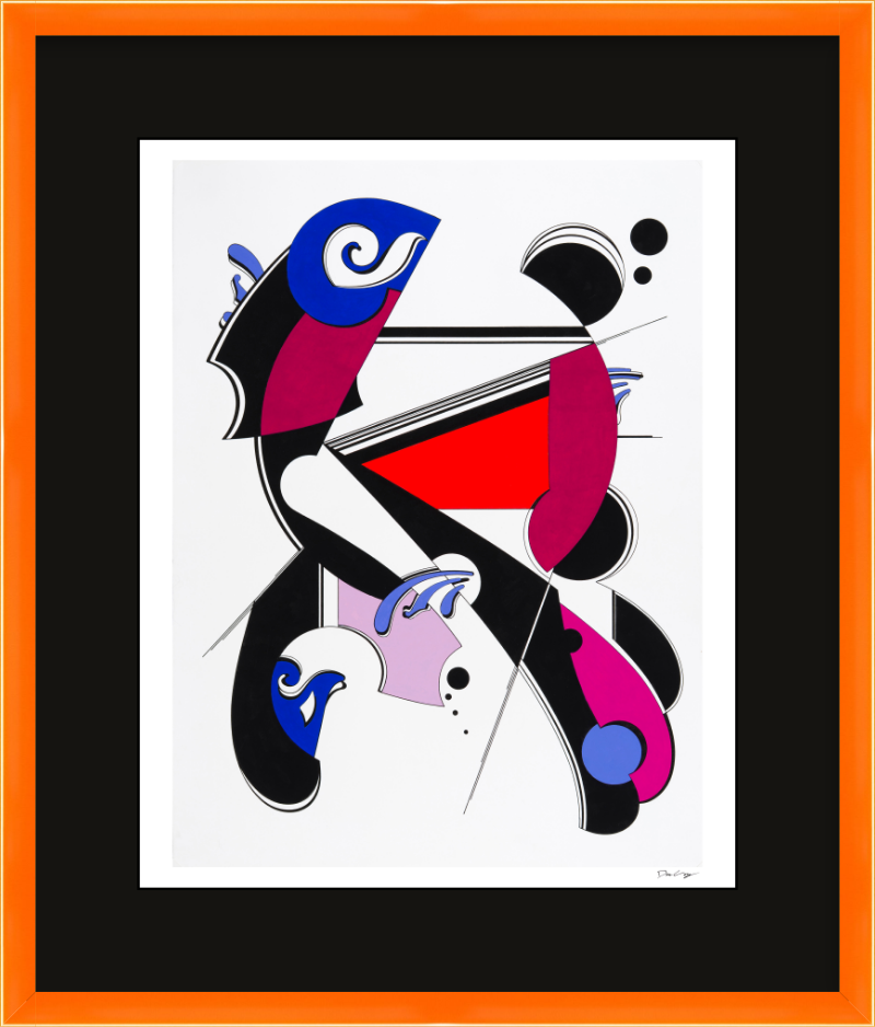 "Echo" Framed Fine Art Print (Giclée)