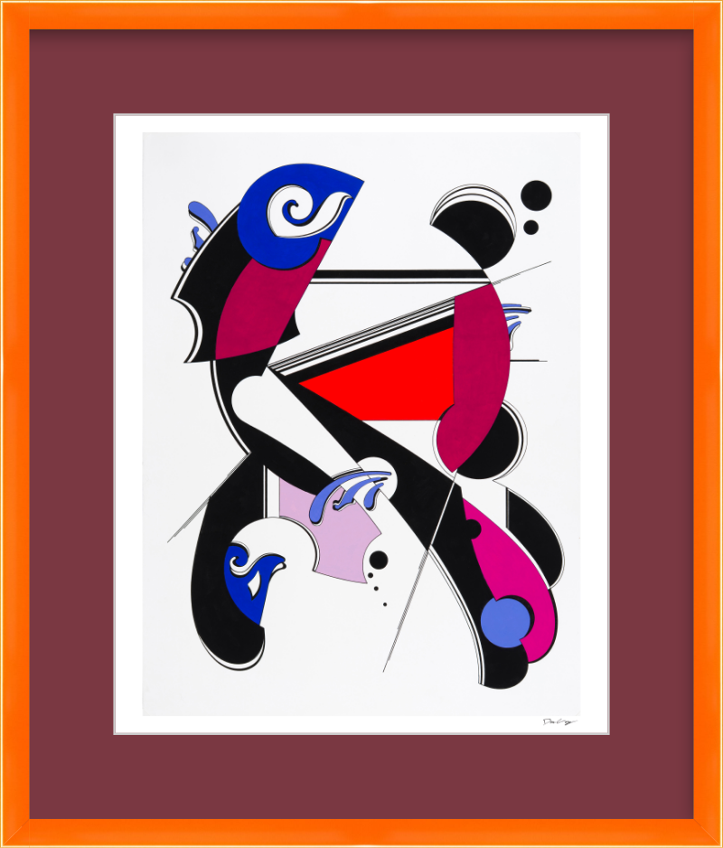 "Echo" Framed Fine Art Print (Giclée)