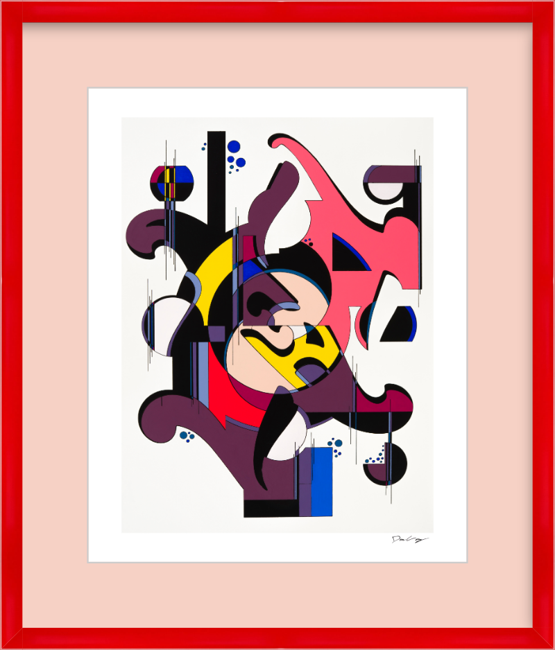 "Elysium" Framed Fine Art Print (Giclée)