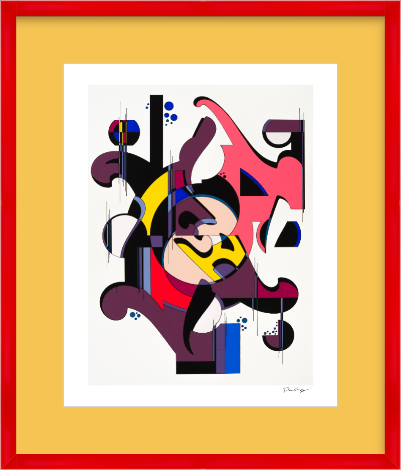 "Elysium" Framed Fine Art Print (Giclée)